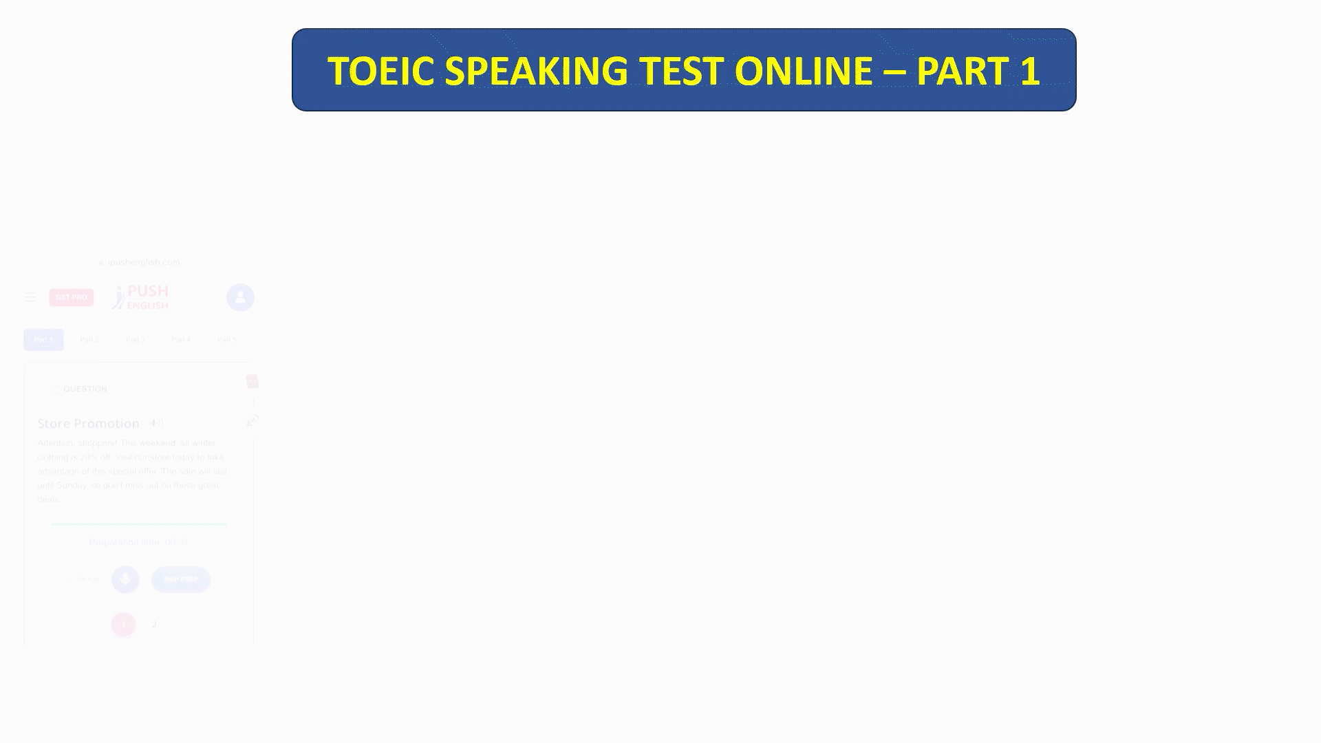 Nói trôi chảy với Phòng luyện Speaking ảo